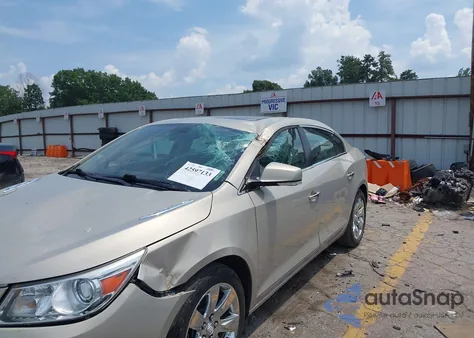 2012 Buick Lacrosse Premium 2 Group from USA, damaged, VIN 1G4GF5E3XCF154788